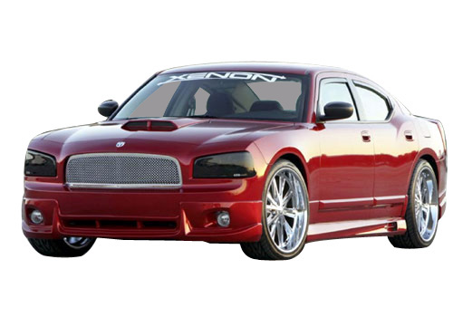 Xenon 4pc Complete Body Kit 06-10 Dodge Charger - Click Image to Close